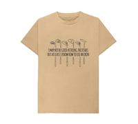Shirtbox Know How to Use an Iron Funny Golf Slogan T-Shirt Sand