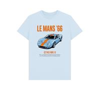 Shirtbox Le Mans GT40 T-Shirt Sky Blue