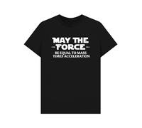 Shirtbox May The Force Be Equal to... T-Shirt Black