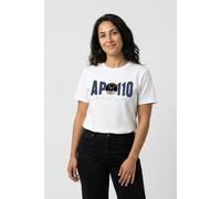Shirtbox Men's NASA Apollo 11 Mission Graphic T-Shirt in White | Size: Small Shirtbox White S