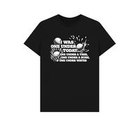 Shirtbox One Under Golf T-Shirt Black