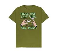Shirtbox Small Far Away T-Shirt Moss Green