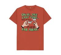 Shirtbox Small Far Away T-Shirt Rust