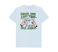 Shirtbox Small Far Away T-Shirt Sky Blue