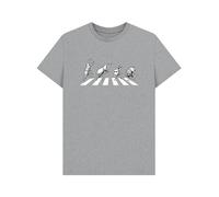 Shirtbox The Beetles T-Shirt Athletic Grey