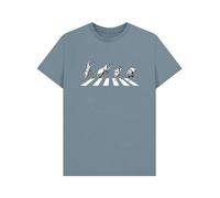 Shirtbox The Beetles T-Shirt Stone Blue