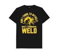 Shirtbox What A Wonderful Weld T-Shirt Black