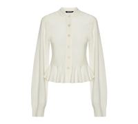 Shirts - female - ROTATE Birger Christensen - Cardigans - White - M - Knitwear M