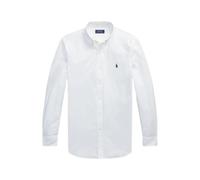 Polo Ralph Lauren , White Button-Down Shirt with Signature Pony ,White male, Sizes: M, S, 2XL, L, XL