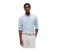 Shirts - male - Tommy Hilfiger - Casual Shirts - Blue - XL - Shirts XL