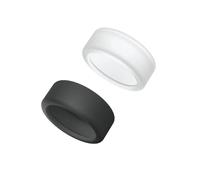 shirylzee 2 Pcs Silicone Ring Protective Cover, Ring Protector Gym for Oura Rings, Anti Knock, Fall And Scratch, Simple Environmental Friendly, Silicone Rings Protector for Women and Men