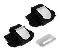 shirylzee 2Pcs Hammer Toe Straightener Corrector Wrap, Reusable Broken Toe Support, Hammer Toes Corrector Toe Straightener, Toe Straighteners for Bent Toes