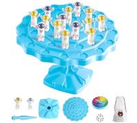 shirylzee Astronaut Balance Game, Balance Spaceman Stacking Game, Balancing Astronaut Game, Educational Balance Tree Game Space Man, Fun Astronauts Balance Tree for Parent Child Interaction