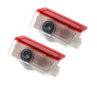 shirylzee Car Door Projector Lights, HD LED Original Logo Light, Car Welcome LED Light Logo for Merced-es-B-enz A/B/C/E/M/ML/G/GL/GLA/GLE/GLS Series (2Pcs)
