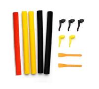 shirylzee Carp Fishing Zig Rig Kit - High Buoyancy EVA Foam Sticks, Zig Aligners & Foam Loading Tools in Storage Box - Complete Zig Bait Making Set,Buoyant Rig Essentials (12 Pcs)