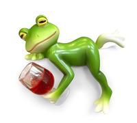 shirylzee Frog Garden Ornaments-Adorable Resin Frog Flower Pot Hugger Figurine for Indoor Outdoor Home Desk Bathroom Decoration