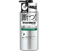 Shiseido - Ag Deo 24 Men Medicated Body Cleanse Refresh Citrus 490ml