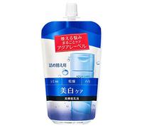 Shiseido Aqualabel White Care Milk Emulsion - 117ml - Moist - Refill (Green Tea Set)