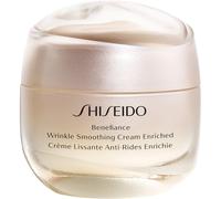 SHISEIDO Face Skin Care Benefiance Wrinkle Smoothing Cream Enriched Moisturizing Facial Cream - Anti-wrinkle