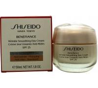 Shiseido Benefiance Wrinkle Smoothing Day Cream anti-wrinkle day cream SPF 25 50 ml