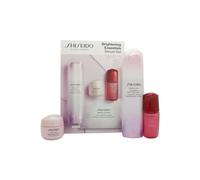 Shiseido Brightening Essentials Eye Gift Set 50ml Gel Cream + 15ml Eye Cream + 15ml Power Infusing Concentrate + Power Brightening Mask