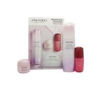 SHISEIDO BRIGHTENING ESSENTIALS EYE GIFT SET 50ML POWER INFUSING CONCENTRATE + 1