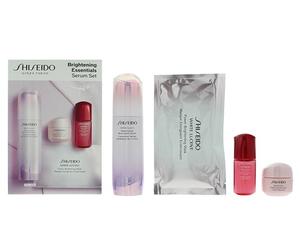 Shiseido Brightening Essentials Four Piece Gift Set