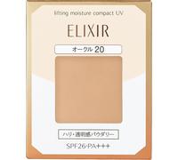 Shiseido Elixir Superior Elixir Superiel Lifting Moisture Compact Uv (refill) 9.2g Foundation (powder) New Elixir Apply A Small Amount On A Sponge And