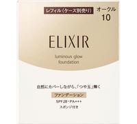 Shiseido Elixir Superior Glitter Foundation T Ochre 10 10g Foundation (powder) New Elixir Use After Preparing The Skin With A Skincare Product. Be Sur