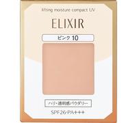Shiseido Elixir Superior Lifting Moisture Impact Uv (refill) 9.2g Foundation (powder) New Elixir Apply A Small Amount On A Sponge And Smooth From The