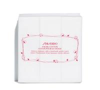 Shiseido Facial Cotton Pads - Includes 165 Squares - for Softener Application & Makeup Removal - 100% Natural Super Soft
