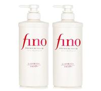 Shiseido Fino Premium Touch Hair Shampoo 550ml x2