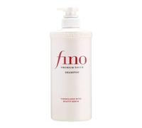 Shiseido Fino Premium Touch Shampoo - Formulated with Beauty Serum, 550ml