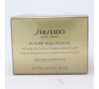 Shiseido Future Solution Lx Eye And Lip Contour Regenerating Cream 0.61oz New With Box