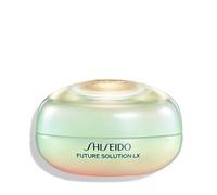 Shiseido Future Solution LX Legendary Enmei Ultimate Brilliance Eye Cream - 15 mL - Targets Dullness, Dark Circles, Sagging, Wrinkles & Tension - Includes Magatama Eye Massager - All Skin Types