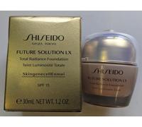 SHISEIDO Makeup Future Solution LX Total Radiance Foundation ROSE 3
