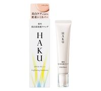 Shiseido - Haku Medicated Brightening Foundation SPF30 P Natural Beige - 30g