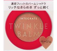 Shiseido Integrate Twinkle Balm Eyes Beige 4g Eye Makeup Eye Color & Eye Shadow Apply To The Lower Half Of The Eyelid And Spread Over The Entire E