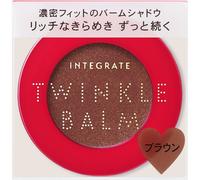 Shiseido Integrate Twinkle Balm Eyes Brown 4g Eye Makeup Eye Color & Eye Shadow Apply To The Lower Half Of The Eyelid And Spread Over The Entire E