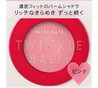 Shiseido Integrate Twinkle Balm Eyes Pink 4g Eye Makeup Eye Color & Eye Shadow Apply To The Lower Half Of The Eyelid And Spread Over The Entire Ey