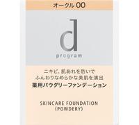 Shiseido International D Program D Program Medicated Skincare Foundation (powdery) Ochre 00 10.5g (quasi Drug) Foundation (powder) Apply A Small Amoun