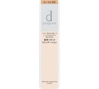 Shiseido International D Program Medicated Skin Care Foundation (liquid) Oil 30g (quasi-drug) Foundation (liquid, Gel, Cream) Apply A Small Amount On