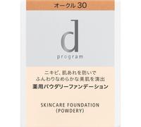 Shiseido International D Program Medicinal Skin Care Foundation (powdery) Ochre 30 10.5g (quasi-drug) Foundation (powder) Apply A Small Amount To The