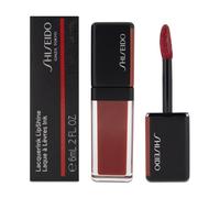 Shiseido LacquerInk LipShine 304 Techno Red Glossy Bright Red Lip Gloss