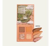 Shiseido - Majolica Majorca Shadow Flash OR701 Sunlight Dance Orange