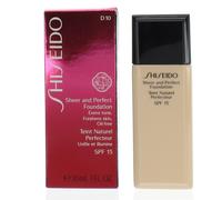 Shiseido Medium Foundation Sheer Perfect Foundation SPF15 D10 Golden Brown