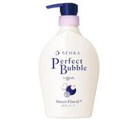 Shiseido Perfect - Senka Perfect bubble Four body Sweet floral 500ml