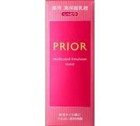 Shiseido Prior Medicated Highly Moisturizing Milk Lotion (moist) 120ml (quasi-drug) Milky Lotion When You Start To Use The Product, Press The Pump Sev