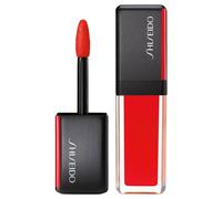 Shiseido Red Liquid Lipstick LacquerInk Lipshine 305 Red Flicker Gloss Hydrating