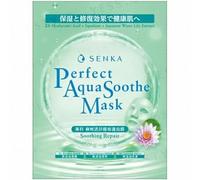 Shiseido - Senka Perfect Aqua Soothe Mask Soothing Repair 5 pcs